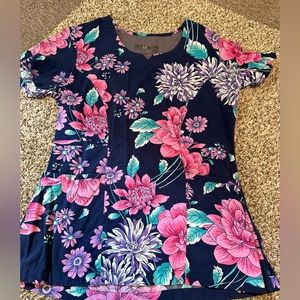 Greys anatomy signature scrub top